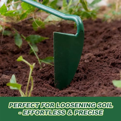 Azadón japonés para deshierbe con mango ergonómico miniatura 4