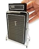 AXE HEAVEN Amplificador Super Beatle Vox - Combinação De Cabeçote E Gabinete Réplica Em Escala 1:4 Para Exibição