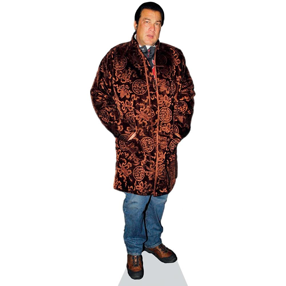Steven Seagal Mini Size Cutout