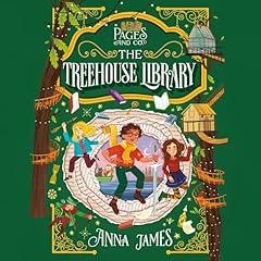 『Pages & Co.: The Treehouse Library』のカバーアート