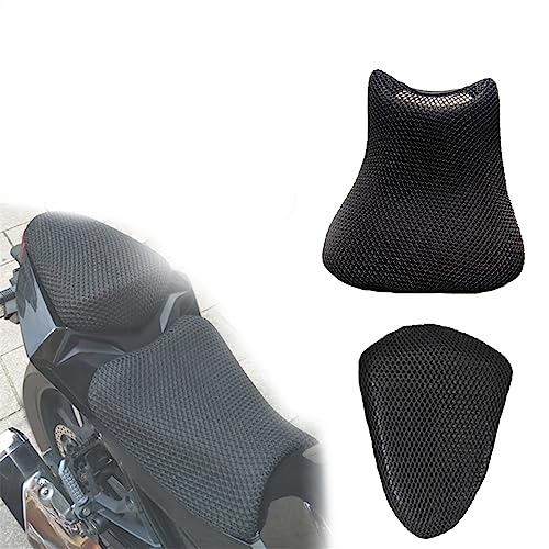 Malla 3D Ninja 300 Funda Asiento Moto Red Aislamiento para Kawasaki 250