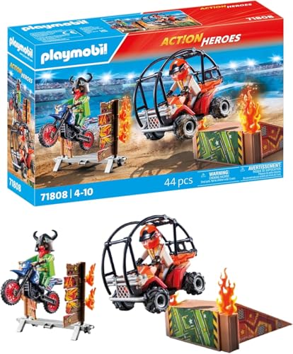 PLAYMOBIL | Stunt Show | Spielzeugauto | Spielzeug für Kinder ab 4 Jahren | 71808