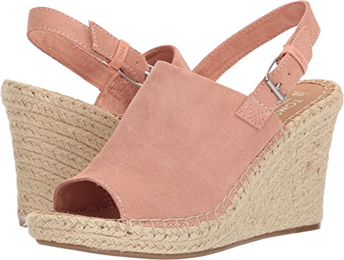 Image of TOMS Monica Bloom Suede 5.5