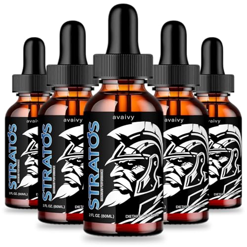 Avaivy Stratos - Stratos Liquid Formula (5 Pack, 10oz)