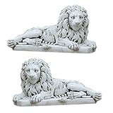 Gewicht Löwe links: 224KG / Gewicht Löwe rechts: 234KG