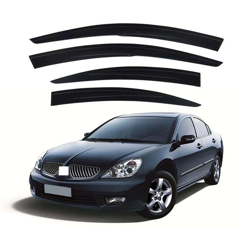 Deflectores de aire para Mitsubishi Galant protegen contra lluvia y sol