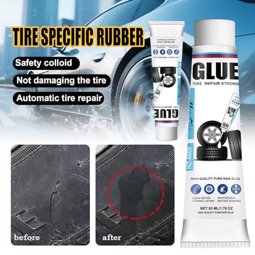 Image of Tire Repair Glue