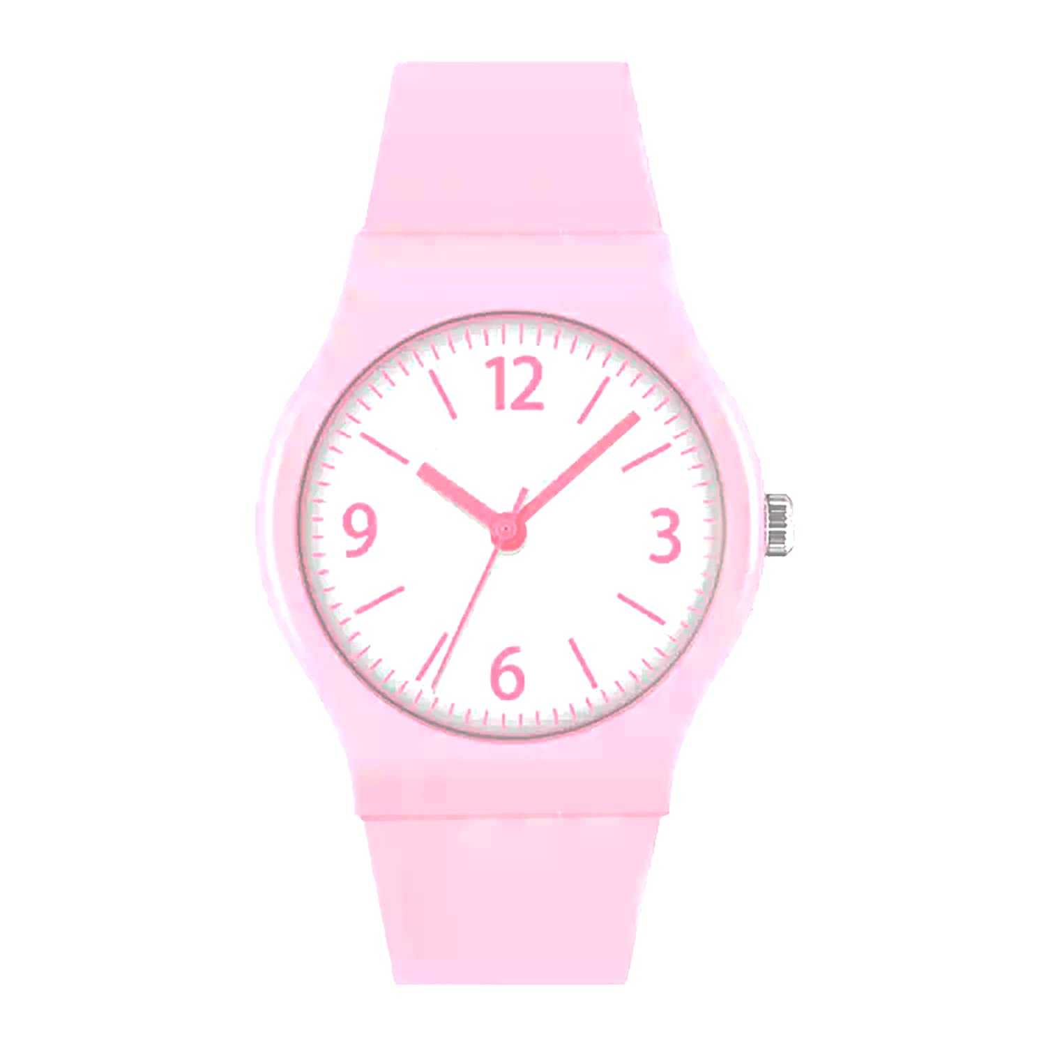 Time Up Analog Dial Quartz Childrens Waterproof Watch Kids Gift Cute Design Wristwatch for 4-15 Years Old Children-AQE816-X (Pink) (B0BPPQ8NQZ) Amazon Price History, Amazon Price Tracker
