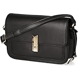 L. CREDI Handtasche Janna mit Label-Applikationen Damen