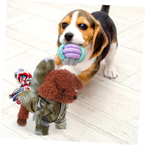 Disfraz de dinosaurio Kisangel para perros y gatos miniatura 6