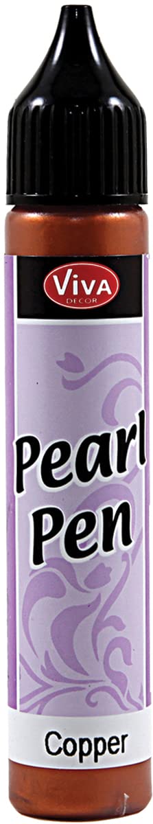 Viva Decor #904 Copper Pearl Pen 25Ml-Copper