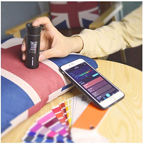 Pocket Colorimeter Lab Color Meters With App Bluetooth Auto Calibration Measure Aperture 8Mm D/8 Sci Etc #TOP6