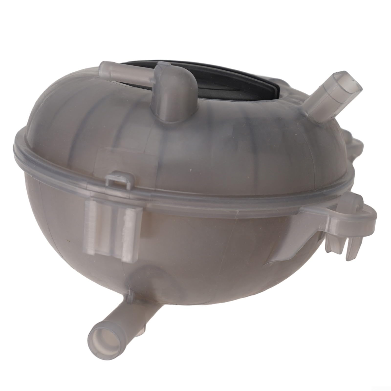 Serbatoio di espansione del liquido di raffreddamento con tappo di ricambio compatibile per Golf 7 MK7 per A3 OEM 5QD121407H 5Q0121407A plastica grigia