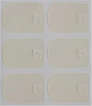 BG Small 0.4mm Mouthpiece Cushion, Clear A11S