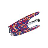 ITERNET Cucitrice manuale a pinza Rétro acciaio cromato Office Products
