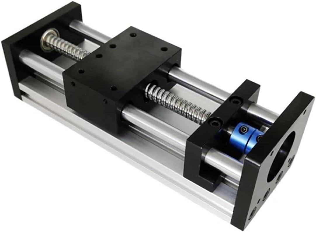 50mm 100mm CNC Linear Guide Stage Rail Motion Slide Table Ball Screw Actuator Module for 3D Printer Parts XYZ Robotic Arm Kit(SFU 1605,100mm)