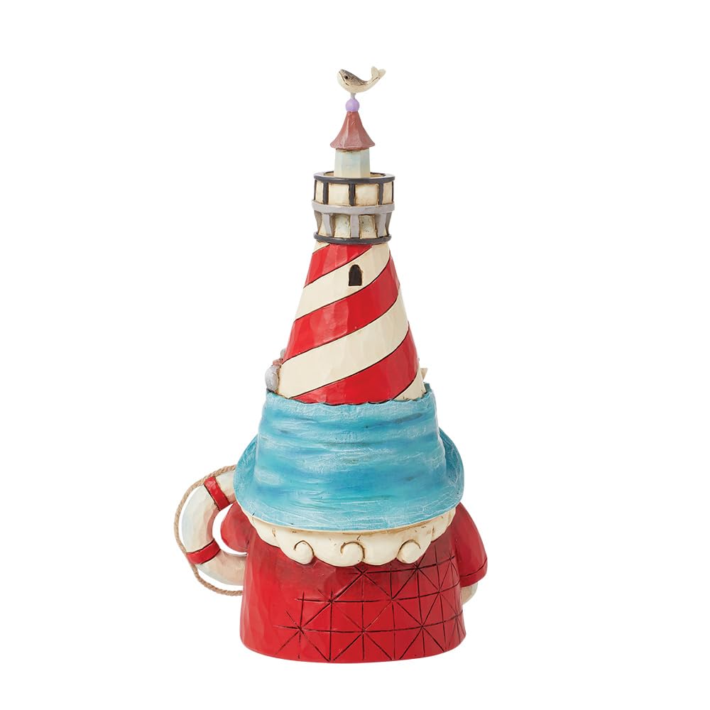 Lolita Heartwood Creek by Jim Shore Leuchtturm-Hut-Zwerg-Figur