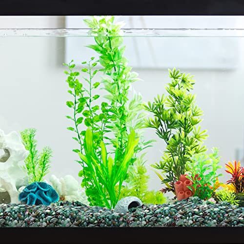 Halatool Green Pebbles 2.2Lb Bulk Bag 0.35"- 0.6" Natural Aquarium Gravel Decorative Polished Stone Suitable For Plants Home Decoration Diy Handmade Fish Tanks Vase Filler #TOP4