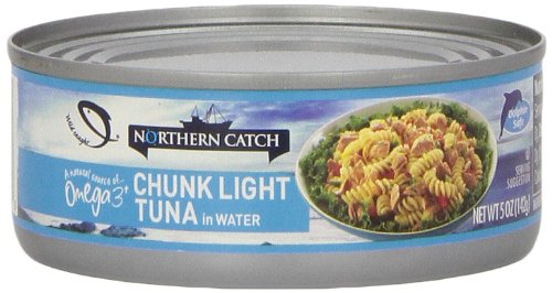 Northern Catch Chunk Light Atún en agua, 5 onzas (paquete de 24)
