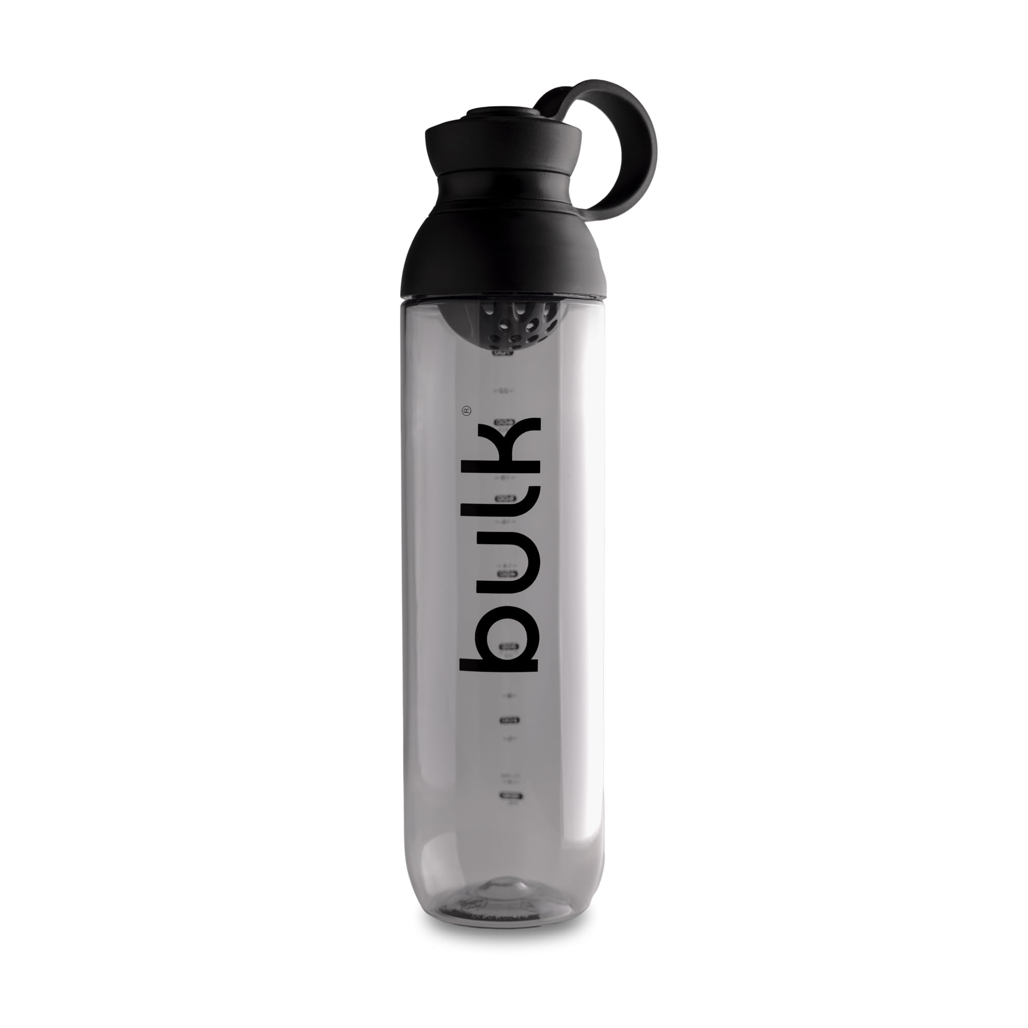 Bulk x Promixx Form Ecozen Hybrid Bottle | 700ml | Durable & Leak-Proof Shaker | Snap-Fit Agitator for Smooth Mixing | Multi-Use Protein, Pre-Workout & Hydration Bottle