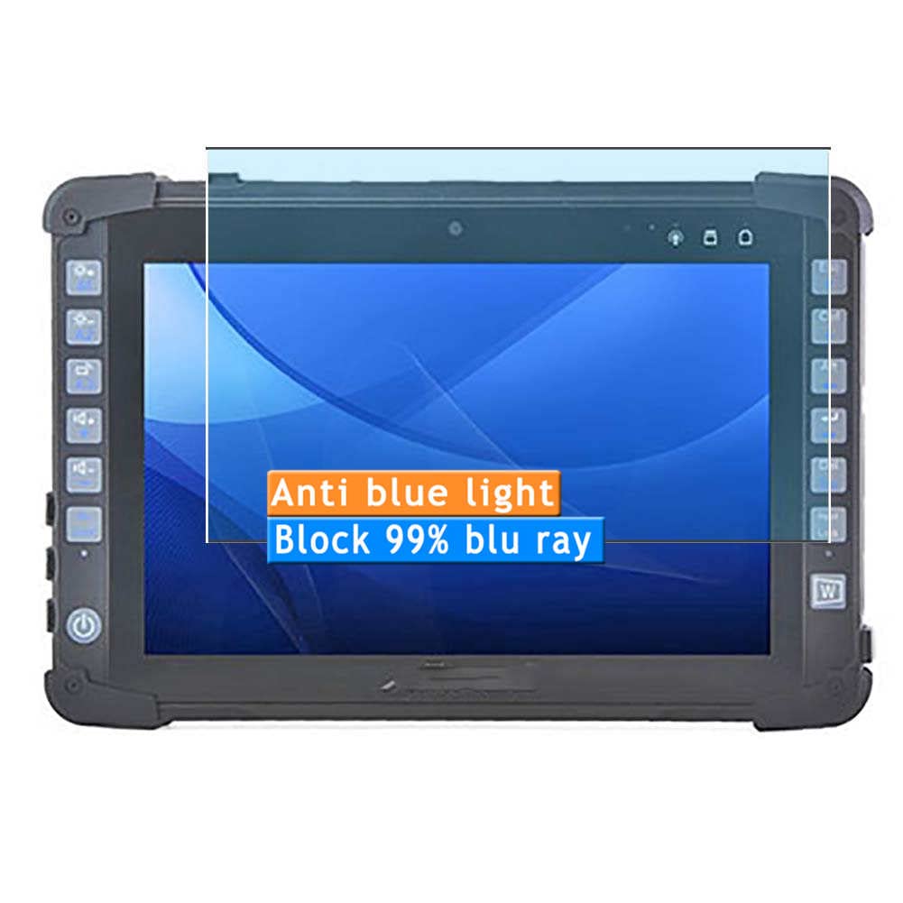 Vaxson 2-Pack Anti Blue Light Screen Protector, compatible with AMREL Rocky DS11 10.1", TPU Guard Film Protectors Sticker [NOT Tempered Glass] New