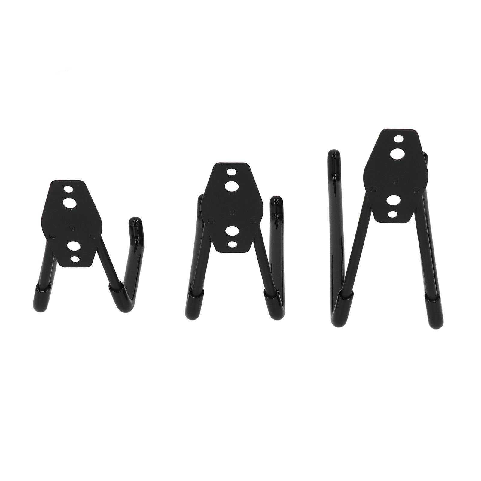 Uchwyt na rower garażowy do montażu na ścianie Zestaw wieszaka do przechowywania narzędzi Heavy Duty zestaw 10 szt. z powłoką z PVC do garażowego ogrodowego organizatora sufitowego