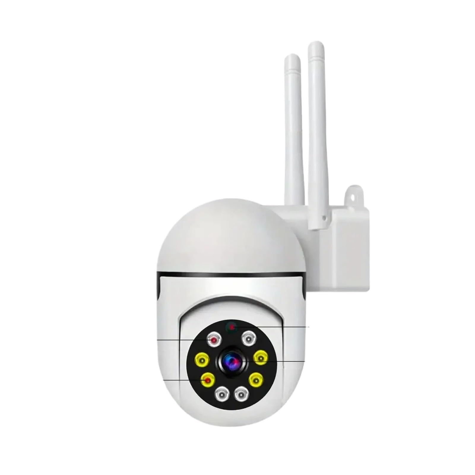 Cámara De Vigilancia De Seguridad For El Hogar Inteligente WiFi Interior