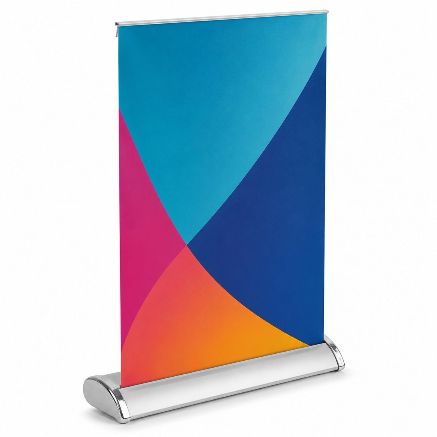 Sign Print Lab A4 A3 Desktop Roller Banner Pull Up Stand with Personalised Design Graphic (A3)