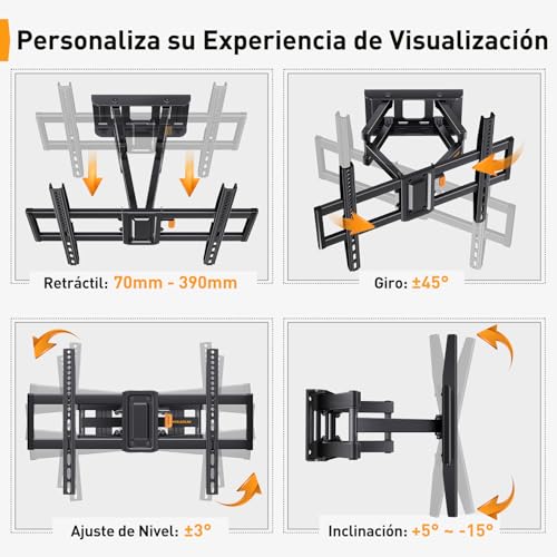 Opiniones y reviews de soportes para tv al mejor precio. 26 Imagen adicional