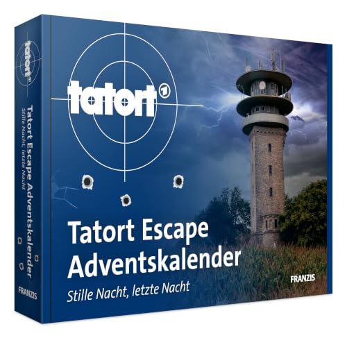 FRANZIS 67257 - Tatort Escape Adventskalender: Stille Nacht letzte Nacht.