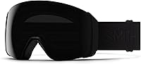 Smith 4D MAG Snow Goggles: Widest FOV BirdsEye Vision, ChromaPop Sun Lens for Ski & Snowboard Men Women