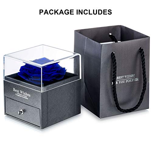 Nuptio Rosa Fiori Freschi Conservati in Una