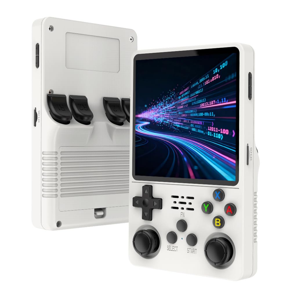 Amazon | R36 Plus レトロ携帯ゲーム機 12エミュレーター搭載、4.0