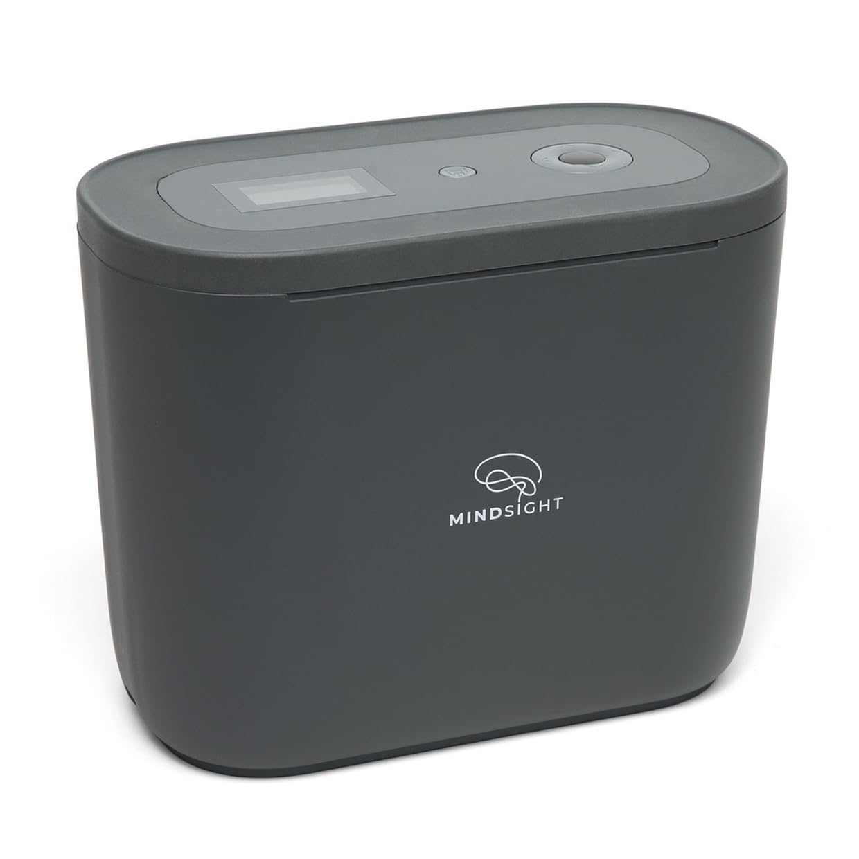 Mindsight Timed Lock Box Plus | Tall Lockbox Holds Multiple Phones or Small Tablets (iPad Mini Size) | Unplug from Social Media, Gaming, Snacks & Cravings | Easy to Use | Out of Sight, Out of Mind
