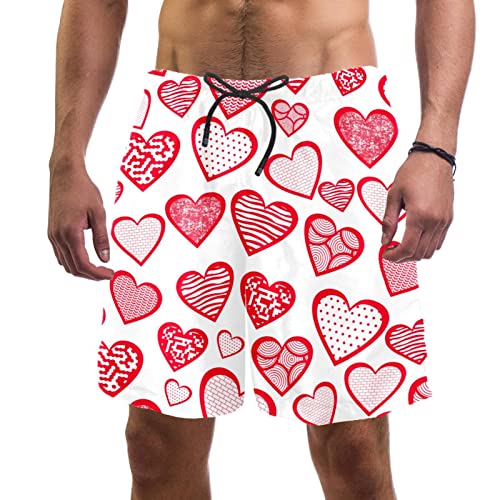 Maillots de bain hommes JDEZ short de bain séchage rapide anti-humidité