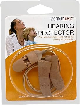 BTE Hearing Aids Clips Protector Cotton Hearing Aid Covers Clips for 13#