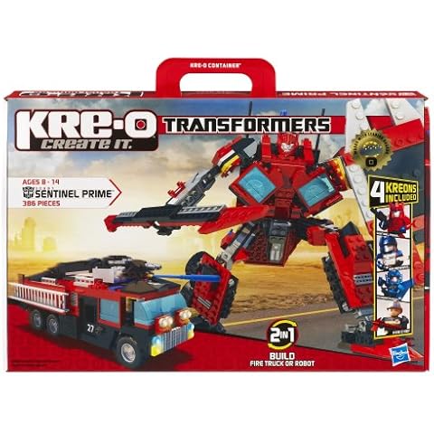 KRE-O Transformers Sentinel Prime Construction Set (30687) Cover