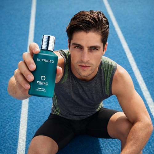 Image of KENAZ Untamed Mens Perfume 100ml | Dubai Crafted | Fresh Lemon, Pink Pepper & Cedar Notes | Luxury Perfume for Man | 20% Fragrance Oil | IFRA certified | Parfum