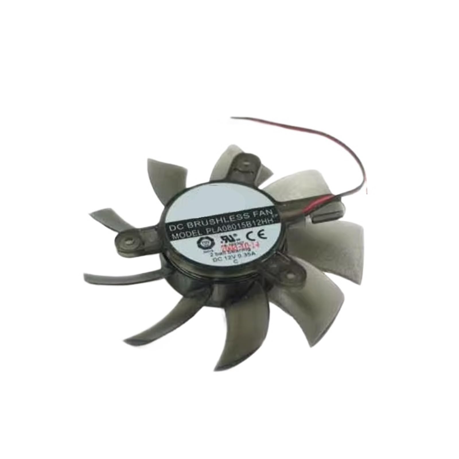 UITGVDQAT PLA08015B12HH DC 12V 0.35A 2-Wire Server Cooling Fan