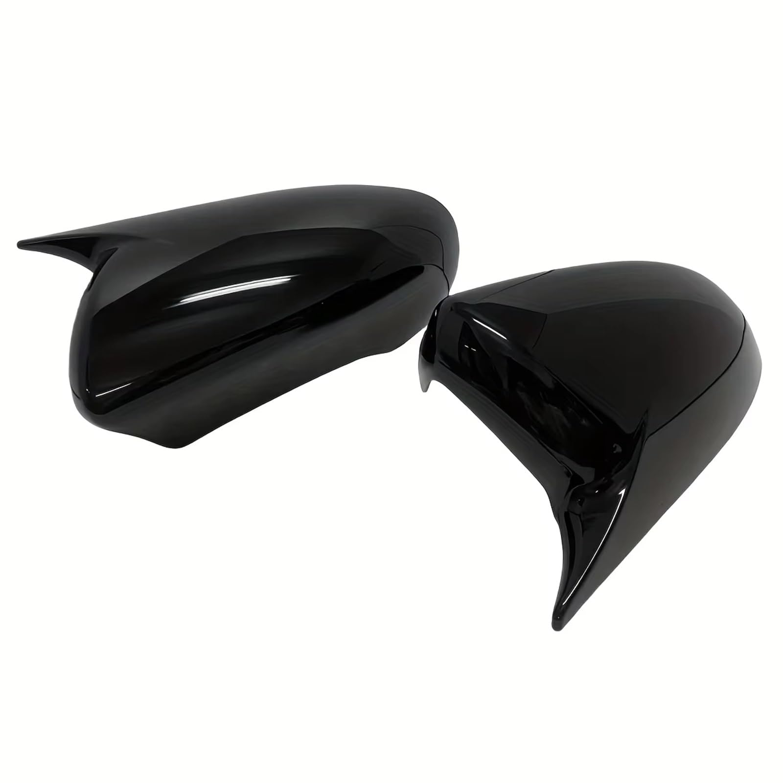 Copri Specchietto Retrovisore Auto Ala Laterale Cap Copertura Specchio Per Nissan Per Qashqai J10 2007-2011 2012 2013 2014 Specchietto Retrovisore Caso Add-on Calotta Retrovisore