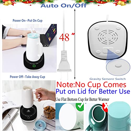 Coffee Mug Warmer for Desk with Auto Shut Off, Coffee Cup Warmer for Desk - image 6