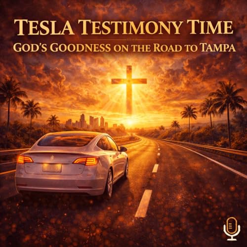 Tesla Testimony Time: God&rsquo;s Goodness on the Road to Tampa