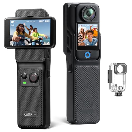 Mini Caméra d'action Corporelle 4K POV Dofirs avec Enregistrement Audio Vidéo
