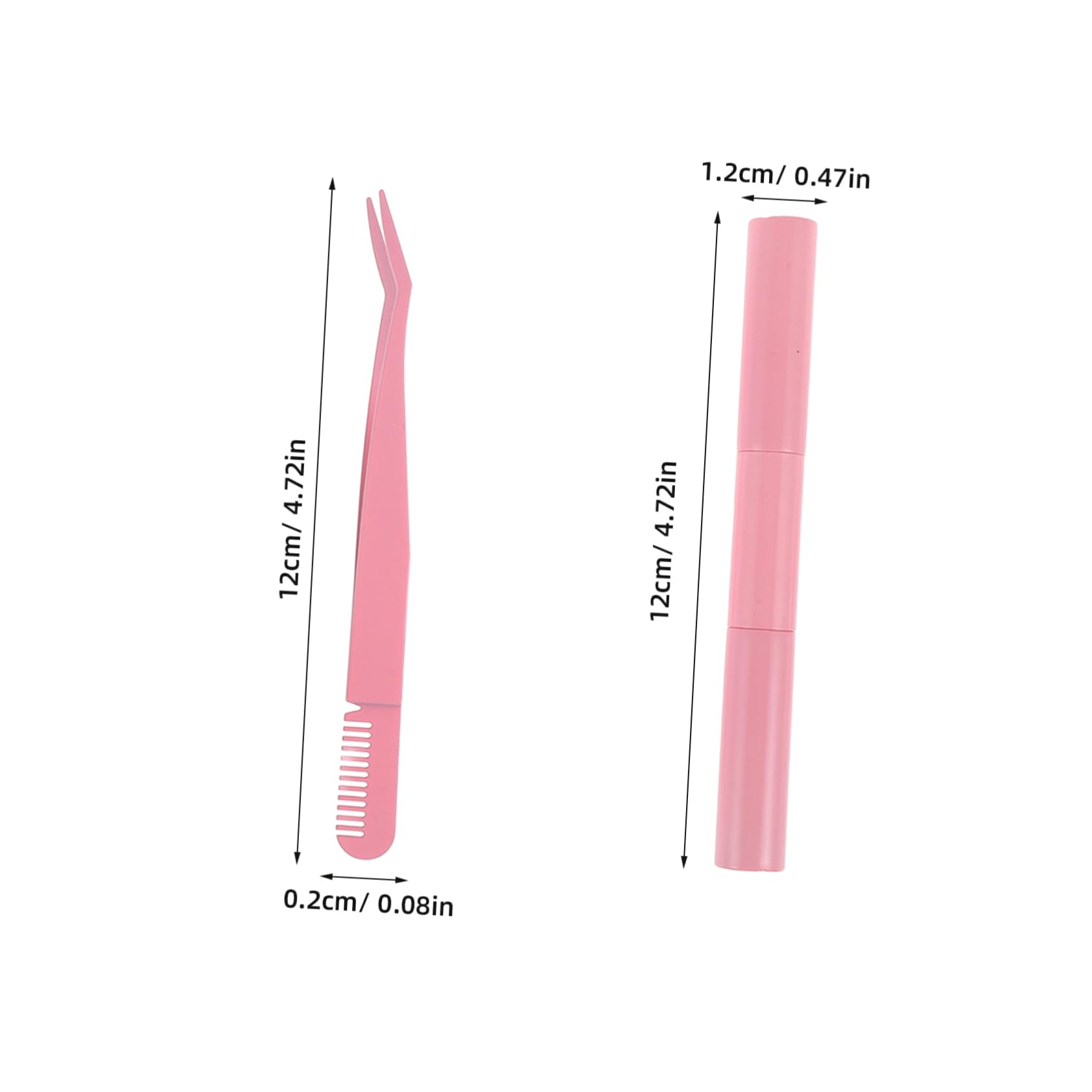 Healeved False Eyelashes Set Lash Clusters Kit Fluffy Eyelashes Extension Kit Lash Bond Seal for Natural Makeup Look