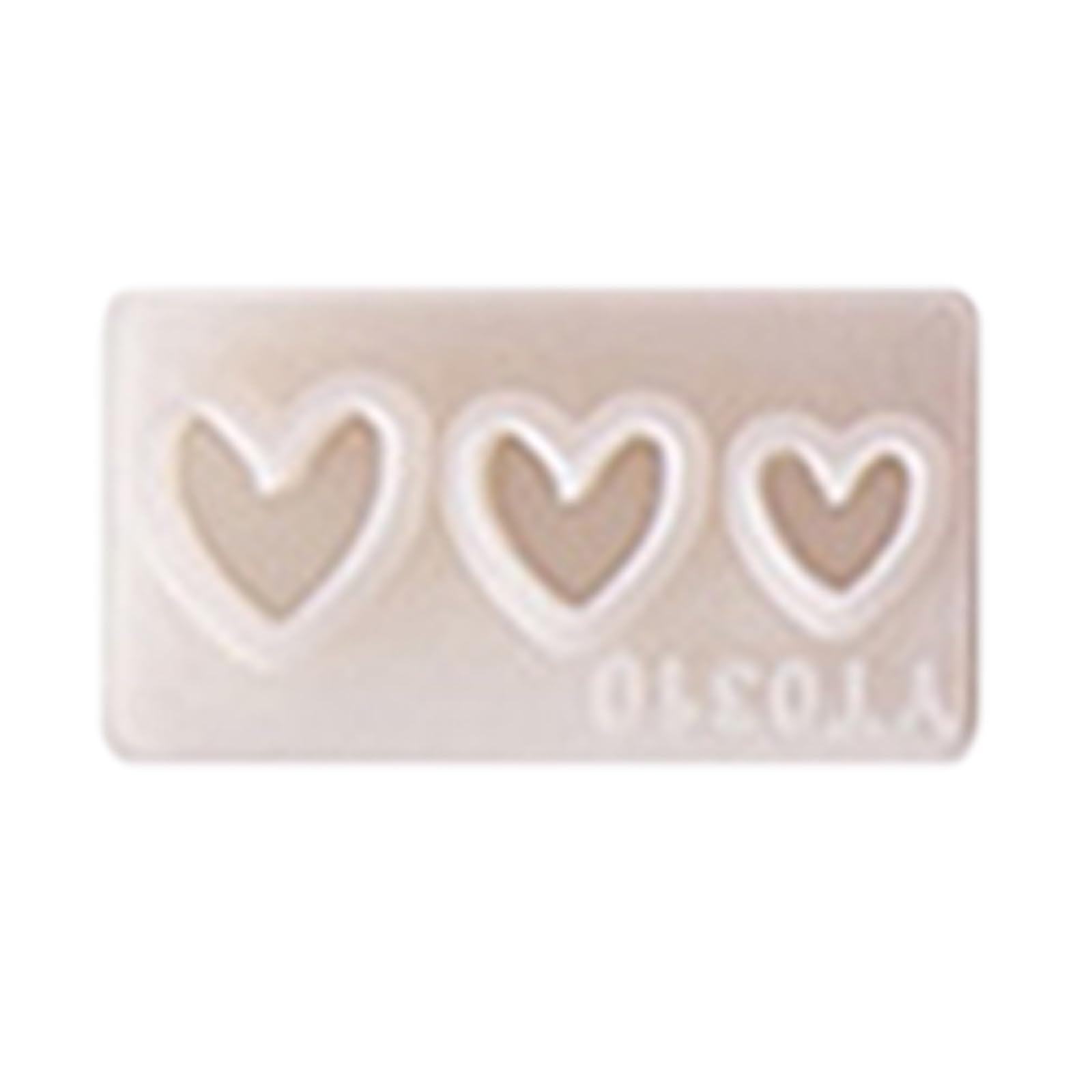 HZBB Earring Molds, Jewelry Molds for Earrings Pendant Keychain Jewelry Making, Crafting Casting for Beginners Clay Earring Mold