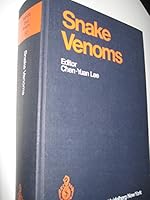 Snake venoms 0387087095 Book Cover