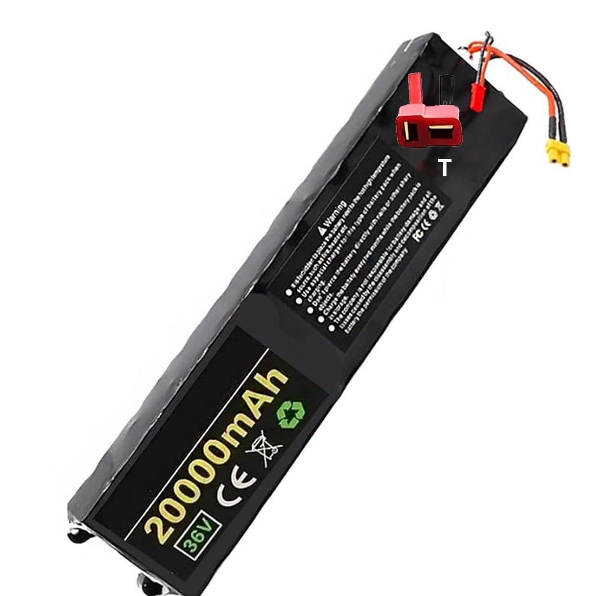 Batterie Vélo électrique 36V 14Ah – 10S3P, BMS Intégré, Chargeur Inclus