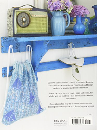 Handprint and Make Your Own Bags: 35 Stylish