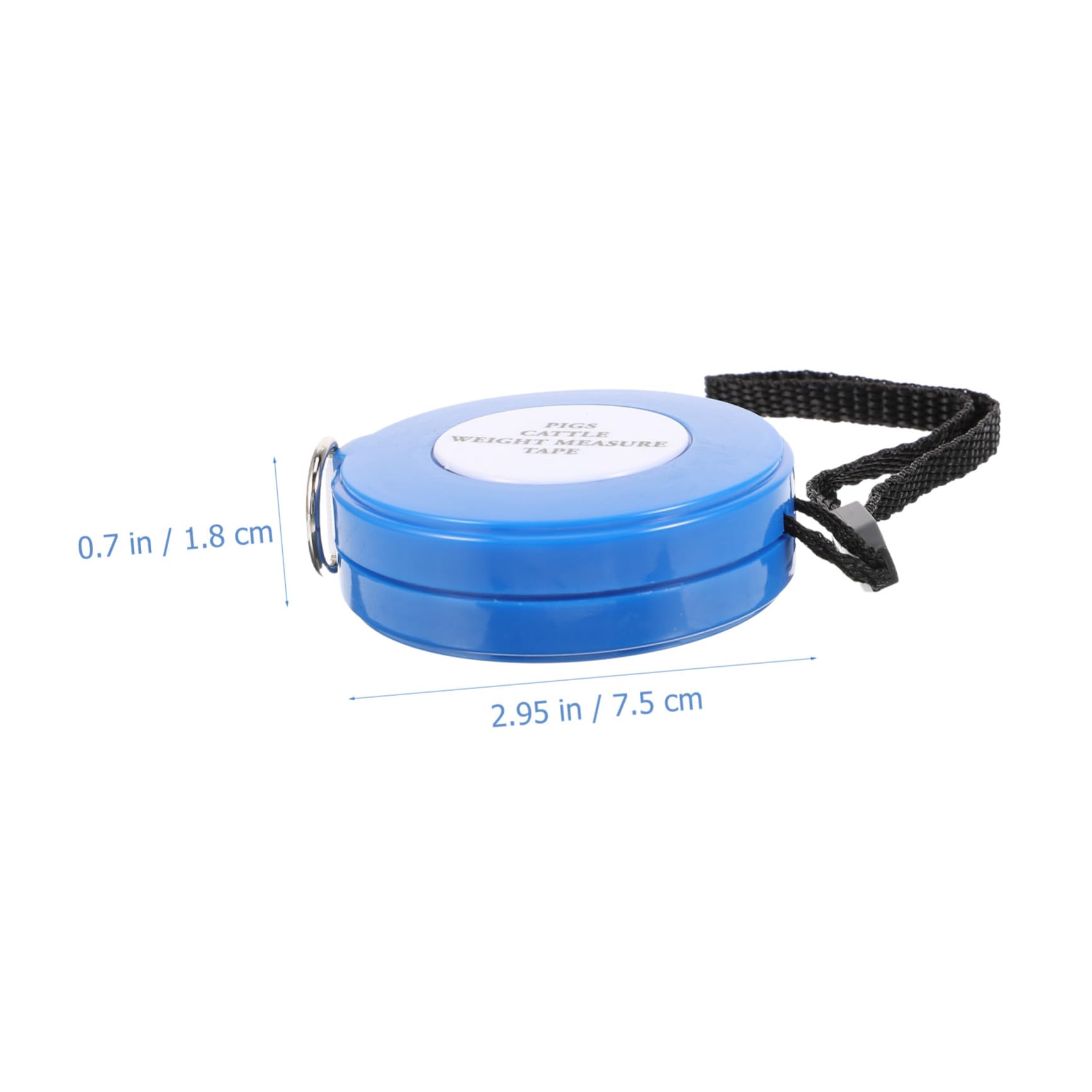 DOITOOL Cattle Tape Measure for Livestock Goat Weight Scale Animal Weight Measuring Tool Accurate Farming Aid Random Style