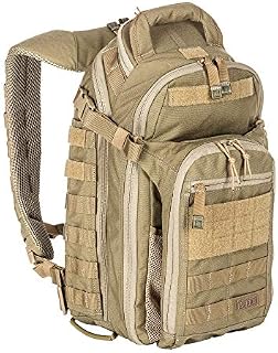 5.11 Tactical All Hazards Nitro Backpack, Nylon, 21-Liter Capacity, Gear Compatible, Sandstone, 1